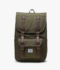 Рюкзак Herschel Little America Mid Backpack Ivy Green цена и информация | Рюкзаки и сумки | 220.lv