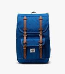 Mugursoma Herschel Little America MId, 21L, zila cena un informācija | Sporta somas un mugursomas | 220.lv