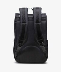 Mugursoma Herschel Little America MId, 21L, melna cena un informācija | Sporta somas un mugursomas | 220.lv