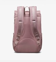 Mugursoma Herschel Little America MId, 21L, rozā cena un informācija | Sporta somas un mugursomas | 220.lv