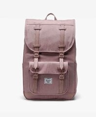 Mugursoma Herschel Little America MId, 21L, rozā cena un informācija | Sporta somas un mugursomas | 220.lv