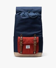 Рюкзак Herschel Little America Mid Backpack Blue цена и информация | Рюкзаки и сумки | 220.lv