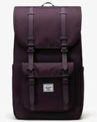 Mugursoma Herschel Little America, 30L, violeta cena un informācija | Sporta somas un mugursomas | 220.lv