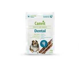 Canvit Dental suņu gardumi zobu kopšanai, 200 g x 4 cena un informācija | Gardumi suņiem | 220.lv