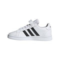 Sporta apavi bērniem Adidas Grand Court C S2000590, balti цена и информация | Детская спортивная обувь | 220.lv