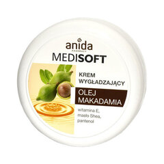 Anida Medisoft, Smidīgais krēms, Makadamijas eļļa, 100 ml cena un informācija | Sejas krēmi | 220.lv