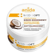 Anida Medisoft, Kokosriekstu krēms, 125 ml cena un informācija | Ķermeņa krēmi, losjoni | 220.lv