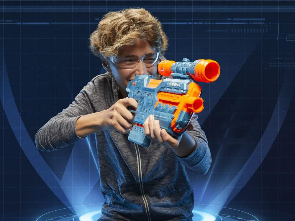 Automātiskā Nerf Elite 2.0 Phoenix pistole cena un informācija | Rotaļlietas zēniem | 220.lv