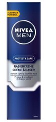 Skūšanās krēms vīriešiem Nivea Men Original Shaving Cream, 100 ml цена и информация | Косметика и средства для бритья | 220.lv