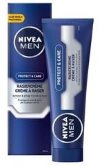 Skūšanās krēms vīriešiem Nivea Men Original Shaving Cream, 100 ml цена и информация | Косметика и средства для бритья | 220.lv