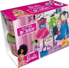 Radošais komplekts Lisciani Barbie Glitter Dough Kit Fashion cena un informācija | Attīstošās rotaļlietas | 220.lv