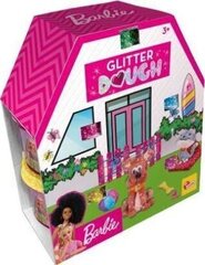 Radošais komplekts Lisciani Barbie Glitter Dough Kit House цена и информация | Развивающие игрушки | 220.lv