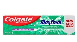 Colgate MaxFresh Piparmētru zobu pasta, 100 ml cena un informācija | Zobu pastas, birstes | 220.lv