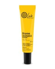 NATURA SIBERICA LAB BIOME ЗАЩИТНЫЙ И УВЛАЖНЯЮЩИЙ КРЕМ ДЛЯ ЛИЦА SPF 50 30мл цена и информация | Кремы для лица | 220.lv