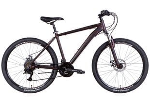 Velosipēds MTB Discovery Bastion Disc, 26", brūns цена и информация | Велосипеды | 220.lv