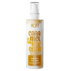 Ķermeņa losjons Fluff Caramel&Popcorn, 160 ml cena un informācija | Ķermeņa krēmi, losjoni | 220.lv