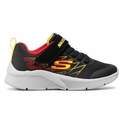 buty sneakers dla chłopca Skechers Microspec Texlor 403770L-BKRD 29104-32 цена и информация | Детская спортивная обувь | 220.lv