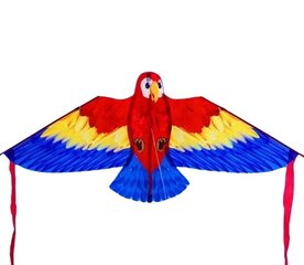 Pūķa papagailis, sarkans cena un informācija | Gaisa pūķi | 220.lv