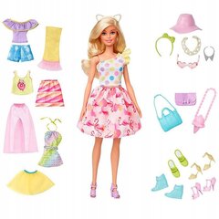 Drēbju skapis Barbie Sweet Match Dress Up cena un informācija | Rotaļlietas meitenēm | 220.lv