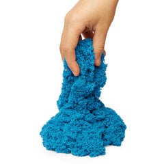 Kinētiskās smiltis Kinetic Sand 227 g, zilas цена и информация | Развивающие игрушки | 220.lv