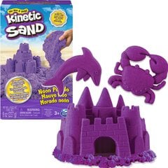 Kinētiskās smiltis Kinetic Sand 227 g, violetas cena un informācija | Attīstošās rotaļlietas | 220.lv