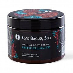 Pretcelulīta un nostiprinošs ķermeņa krēms Sara Beauty SPA, 500 ml цена и информация | Массажные масла | 220.lv