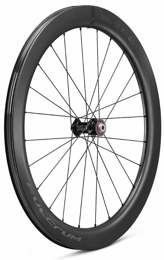 Velosipēdu riteņu komplekts Fulcrum Wind 24", melns cena un informācija | Velo riepas, kameras | 220.lv