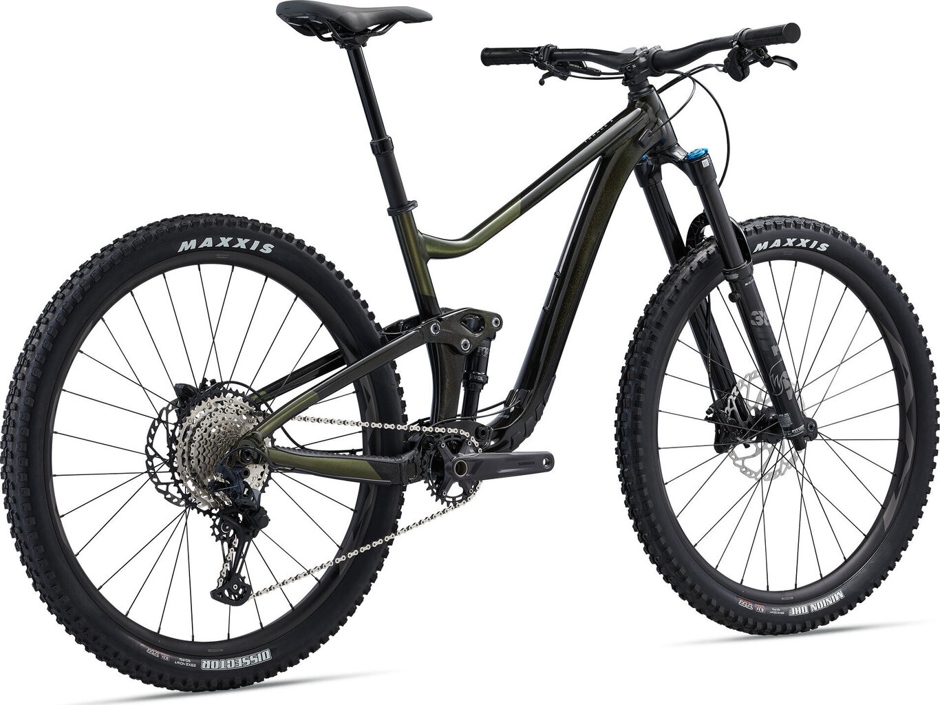 Kalnu velosipeds GIANT Trance X 29 1 (2022) Panther - M цена и информация | Velosipēdi | 220.lv