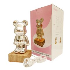 Art Deco galda lampa Bear cena un informācija | Galda lampas | 220.lv