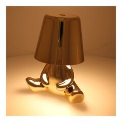 Art Deco galda lampa Gold Man 7 цена и информация | Настольные светильники | 220.lv