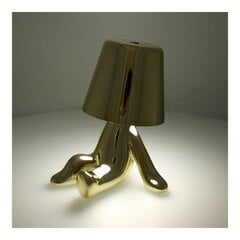 Art Deco galda lampa Gold Man 9 cena un informācija | Galda lampas | 220.lv