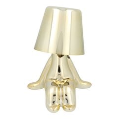 Art Deco galda lampa Gold Man 6 цена и информация | Настольные светильники | 220.lv