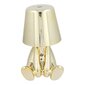 Art Deco galda lampa Gold Man 5 cena un informācija | Galda lampas | 220.lv