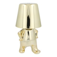 Art Deco galda lampa Gold Man 1 cena un informācija | Galda lampas | 220.lv