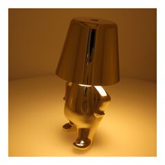 Art Deco galda lampa Gold Man 1 цена и информация | Настольные лампы | 220.lv