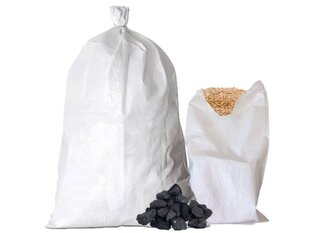 SACKS CEREAL COAL milti PP 100gab 50x80 30KG cena un informācija | Dārza instrumenti | 220.lv