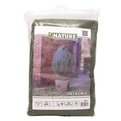 Nature augu ziemas pārsegs, 70 g/m², zaļš, 2,5x3 m цена и информация | Набор садовых инструментов | 220.lv