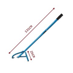 baļķu grābeklis ar āķi 131cm cena un informācija | Dārza instrumenti | 220.lv