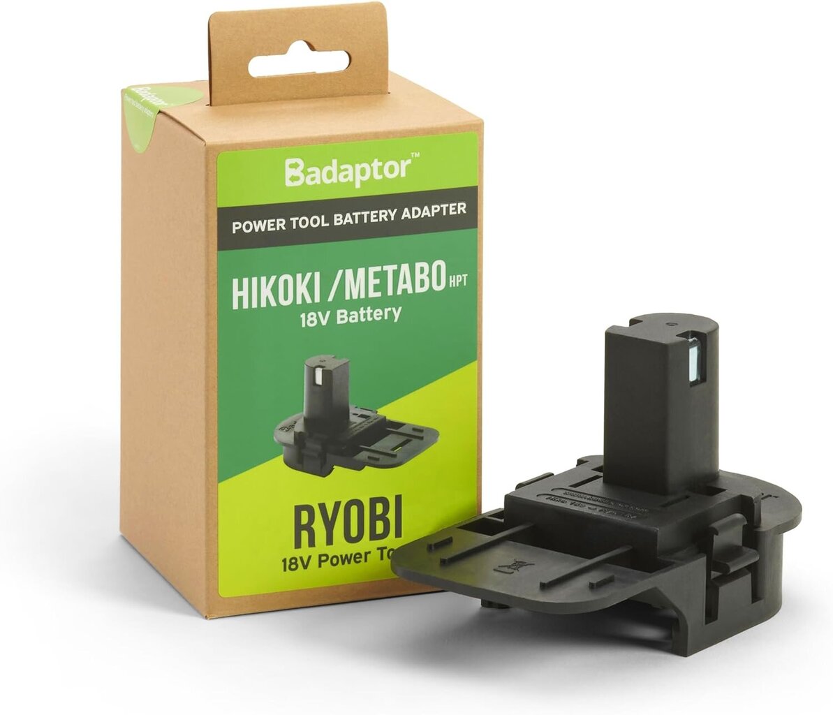 Badaptor adapters Hikoki/Metabo HPT baterija uz Ryobi 18V instrumentu cena un informācija | Skrūvgrieži, urbjmašīnas | 220.lv