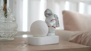 Art Deco galda lampa Astronaut 2 цена и информация | Настольные лампы | 220.lv