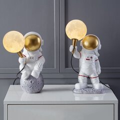 Art Deco galda lampa Astronaut 1 cena un informācija | Galda lampas | 220.lv