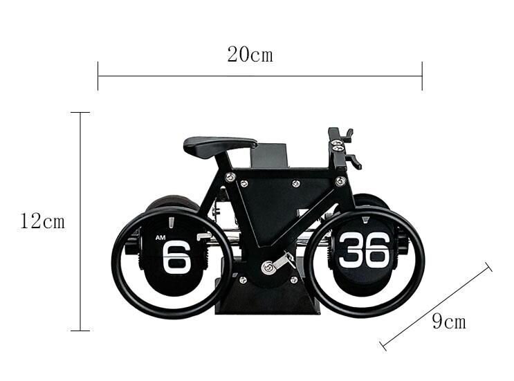 Elektroniskais galda pulkstenis Bike Flip HY-F087 cena un informācija | Pulksteņi | 220.lv