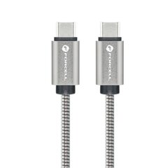 Forcell, USB-C-USB-C, 1m cena un informācija | Kabeļi un vadi | 220.lv