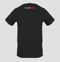 Plein Sport - TIPS410 - Black TIPS41099_BLACK-XXL cena un informācija | Vīriešu T-krekli | 220.lv