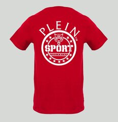 Plein Sport - TIPS414 - Red TIPS41452_RED-XXL cena un informācija | Vīriešu T-krekli | 220.lv