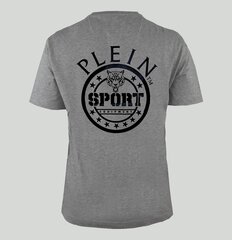 Plein Sport - TIPS414 - Grey TIPS41494_GREY-XXL cena un informācija | Vīriešu T-krekli | 220.lv