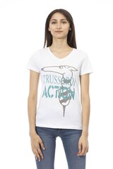 Trussardi Action - 2BT27 - White 2BT27_001WHITE-L cena un informācija | T-krekli sievietēm | 220.lv