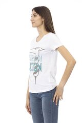 Trussardi Action - 2BT27 - White 2BT27_001WHITE-L cena un informācija | T-krekli sievietēm | 220.lv