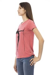 Trussardi Action - 2BT24 - Pink 2BT24_31Ciclamino-XXL cena un informācija | T-krekli sievietēm | 220.lv