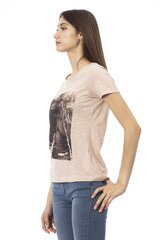 Trussardi Action - 2BT07 - Pink 2BT07_30Pink-XXL cena un informācija | T-krekli sievietēm | 220.lv